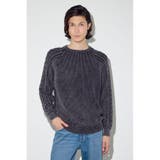 ヴィンテージウォッシュニットトップス | AZUL BY MOUSSY | 詳細画像3