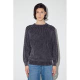 ヴィンテージウォッシュニットトップス | AZUL BY MOUSSY | 詳細画像5