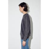 ヴィンテージウォッシュニットトップス | AZUL BY MOUSSY | 詳細画像6