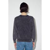 ヴィンテージウォッシュニットトップス | AZUL BY MOUSSY | 詳細画像7