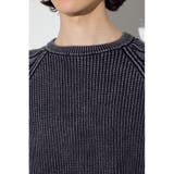 ヴィンテージウォッシュニットトップス | AZUL BY MOUSSY | 詳細画像8