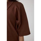 Wジップポロカラーニットカーディガン | AZUL BY MOUSSY | 詳細画像29 