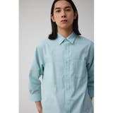 テックリネン7分袖シャツ | AZUL BY MOUSSY | 詳細画像38 