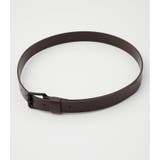 AZUL LOGO LEATHER BELT | AZUL BY MOUSSY | 詳細画像8