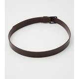 AZUL LOGO LEATHER BELT | AZUL BY MOUSSY | 詳細画像9