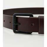 AZUL LOGO LEATHER BELT | AZUL BY MOUSSY | 詳細画像10