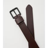 AZUL LOGO LEATHER BELT | AZUL BY MOUSSY | 詳細画像12