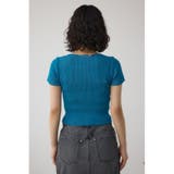 Wジップショートスリーブ配色リブプルオーバー | AZUL BY MOUSSY | 詳細画像36