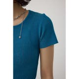 Wジップショートスリーブ配色リブプルオーバー | AZUL BY MOUSSY | 詳細画像39 