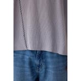 ブランケットステッチリラックスニット | AZUL BY MOUSSY | 詳細画像30