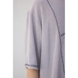 ブランケットステッチリラックスニット | AZUL BY MOUSSY | 詳細画像29