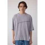 ブランケットステッチリラックスニット | AZUL BY MOUSSY | 詳細画像24