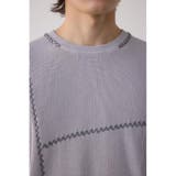 ブランケットステッチリラックスニット | AZUL BY MOUSSY | 詳細画像27