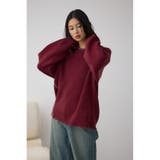 サイドZIPニットトップス | AZUL BY MOUSSY | 詳細画像33 