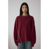サイドZIPニットトップス | AZUL BY MOUSSY | 詳細画像35 