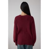 サイドZIPニットトップス | AZUL BY MOUSSY | 詳細画像37 