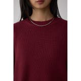 サイドZIPニットトップス | AZUL BY MOUSSY | 詳細画像38 