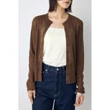 シアーリブ長袖ニットカーディガン | AZUL BY MOUSSY | 詳細画像20