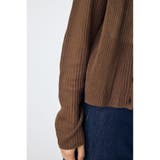 シアーリブ長袖ニットカーディガン | AZUL BY MOUSSY | 詳細画像27