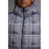 B-HEATオーウェンプリント中綿ベスト | AZUL BY MOUSSY | 詳細画像20