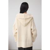 マットモールフードトッパーカーデ | AZUL BY MOUSSY | 詳細画像7 