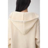 マットモールフードトッパーカーデ | AZUL BY MOUSSY | 詳細画像9 
