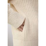 マットモールフードトッパーカーデ | AZUL BY MOUSSY | 詳細画像14 