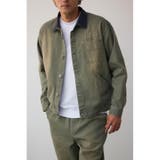 KHA | ヴィンテージアーミーダックブルゾン | AZUL BY MOUSSY