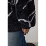 ニュアンス柄ニットトップス | AZUL BY MOUSSY | 詳細画像20 