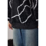 ニュアンス柄ニットトップス | AZUL BY MOUSSY | 詳細画像21 