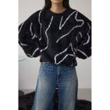 ニュアンス柄ニットトップス | AZUL BY MOUSSY | 詳細画像12 