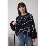 ニュアンス柄ニットトップス | AZUL BY MOUSSY | 詳細画像13 