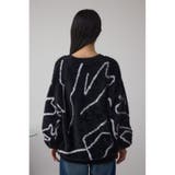 ニュアンス柄ニットトップス | AZUL BY MOUSSY | 詳細画像17 