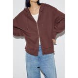 Wジップニットフーディー | AZUL BY MOUSSY | 詳細画像33 