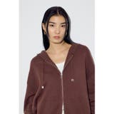 Wジップニットフーディー | AZUL BY MOUSSY | 詳細画像34 