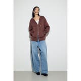 Wジップニットフーディー | AZUL BY MOUSSY | 詳細画像35 