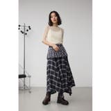 ベルトデザイントラックソールソックスブーツ | AZUL BY MOUSSY | 詳細画像16 