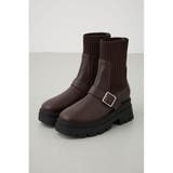 ベルトデザイントラックソールソックスブーツ | AZUL BY MOUSSY | 詳細画像17