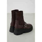 ベルトデザイントラックソールソックスブーツ | AZUL BY MOUSSY | 詳細画像19