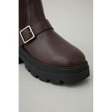 ベルトデザイントラックソールソックスブーツ | AZUL BY MOUSSY | 詳細画像23 