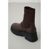 ベルトデザイントラックソールソックスブーツ | AZUL BY MOUSSY | 詳細画像24