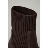 ベルトデザイントラックソールソックスブーツ | AZUL BY MOUSSY | 詳細画像25 