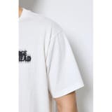 ぼかしバックプリントTEE | AZUL BY MOUSSY | 詳細画像10 