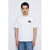 ぼかしバックプリントTEE | AZUL BY MOUSSY | 詳細画像5 