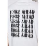 ぼかしバックプリントTEE | AZUL BY MOUSSY | 詳細画像8 