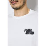 ぼかしバックプリントTEE | AZUL BY MOUSSY | 詳細画像9 