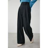FRONT DARTS HIGH WAIST PANTS | AZUL BY MOUSSY | 詳細画像12 