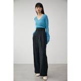 FRONT DARTS HIGH WAIST PANTS | AZUL BY MOUSSY | 詳細画像14 
