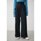 FRONT DARTS HIGH WAIST PANTS | AZUL BY MOUSSY | 詳細画像15 