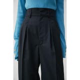 FRONT DARTS HIGH WAIST PANTS | AZUL BY MOUSSY | 詳細画像18 